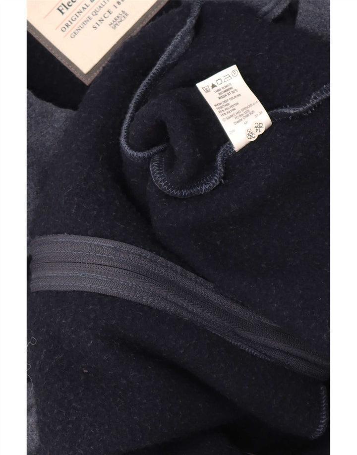 Giacca da ginnastica da uomo Marks & Spencer media poliestere blu navy