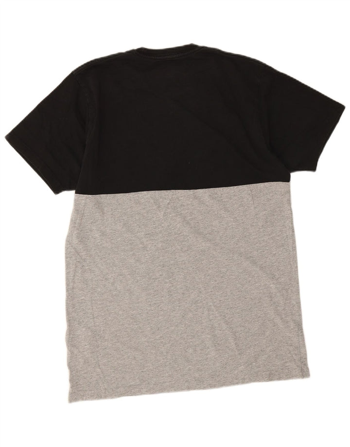 T-shirt da uomo Vans Classic Fit, maglietta in cotone color block medio nero