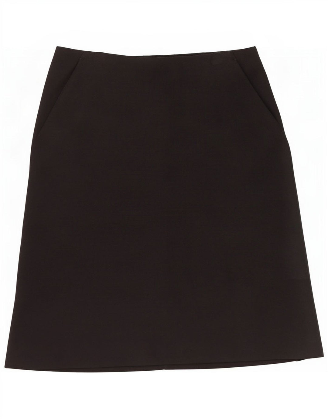 Gonna a trapezio da donna Cos piccola W29 viscosa nera