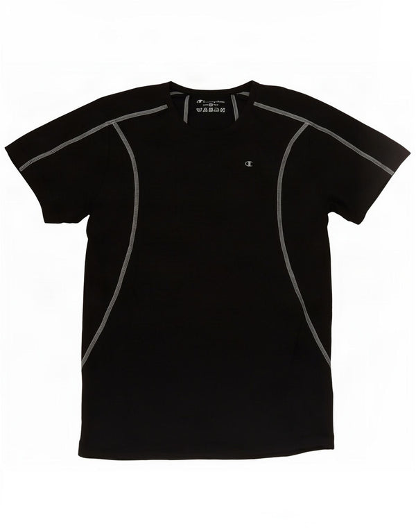 T-shirt da donna Champion Top UK 14 cotone grigio medio
