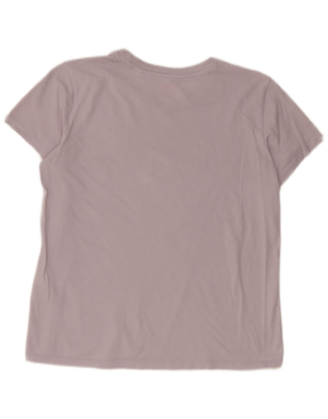T-shirt grafica da donna Levi's Top UK 12 cotone viola medio