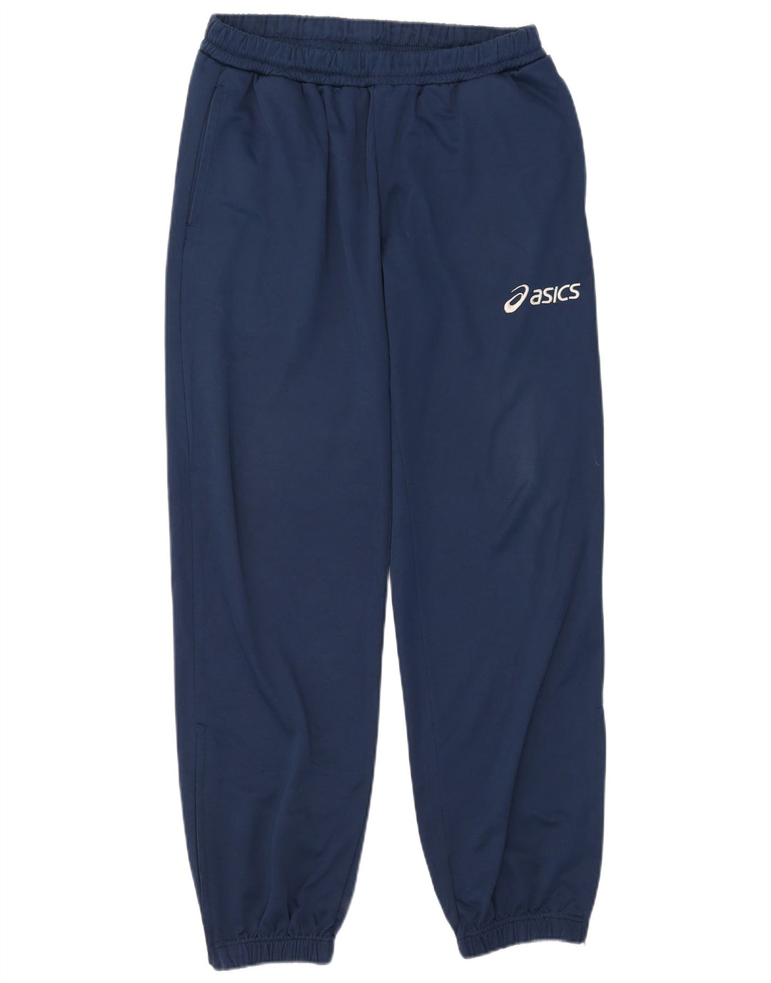 Pantaloni da tuta da uomo Asics Joggers Large Blu Navy Poliestere