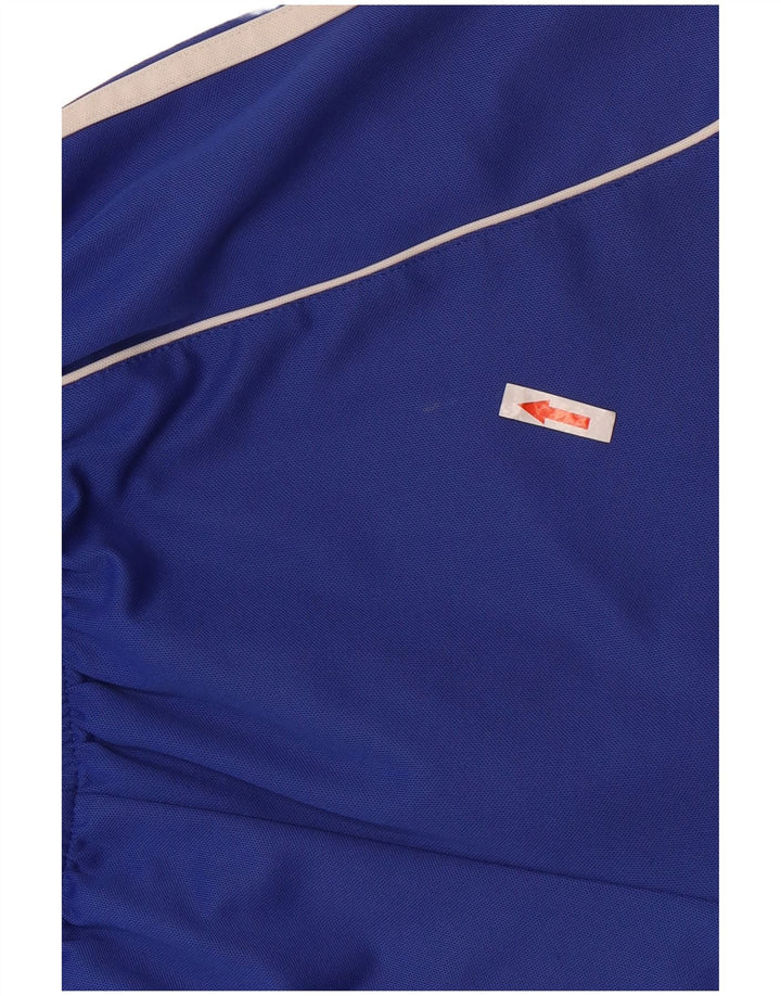Pantaloncini sportivi Adidas da uomo grandi in poliestere blu