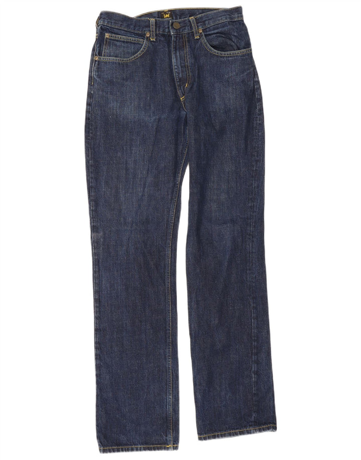 Jeans dritti da uomo Lee Brooklyn W31 L34 cotone blu