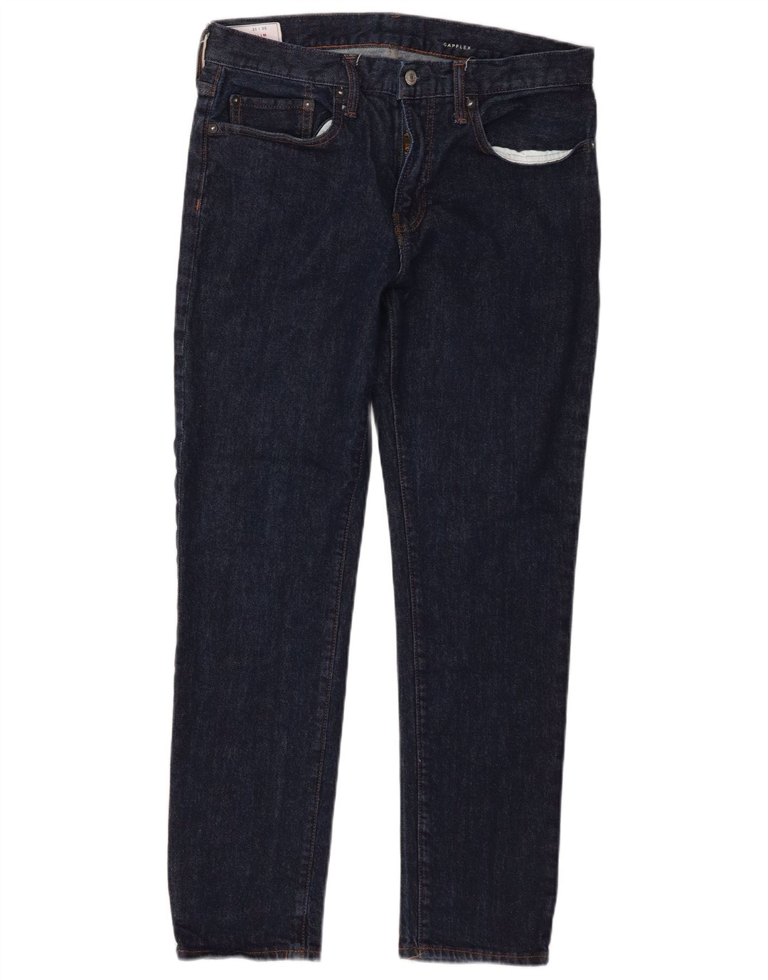 Jeans slim da uomo Gap W31 L30 cotone blu navy