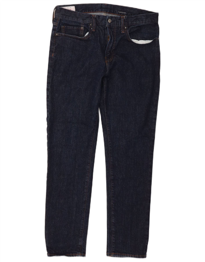 Jeans slim da uomo Gap W31 L30 cotone blu navy