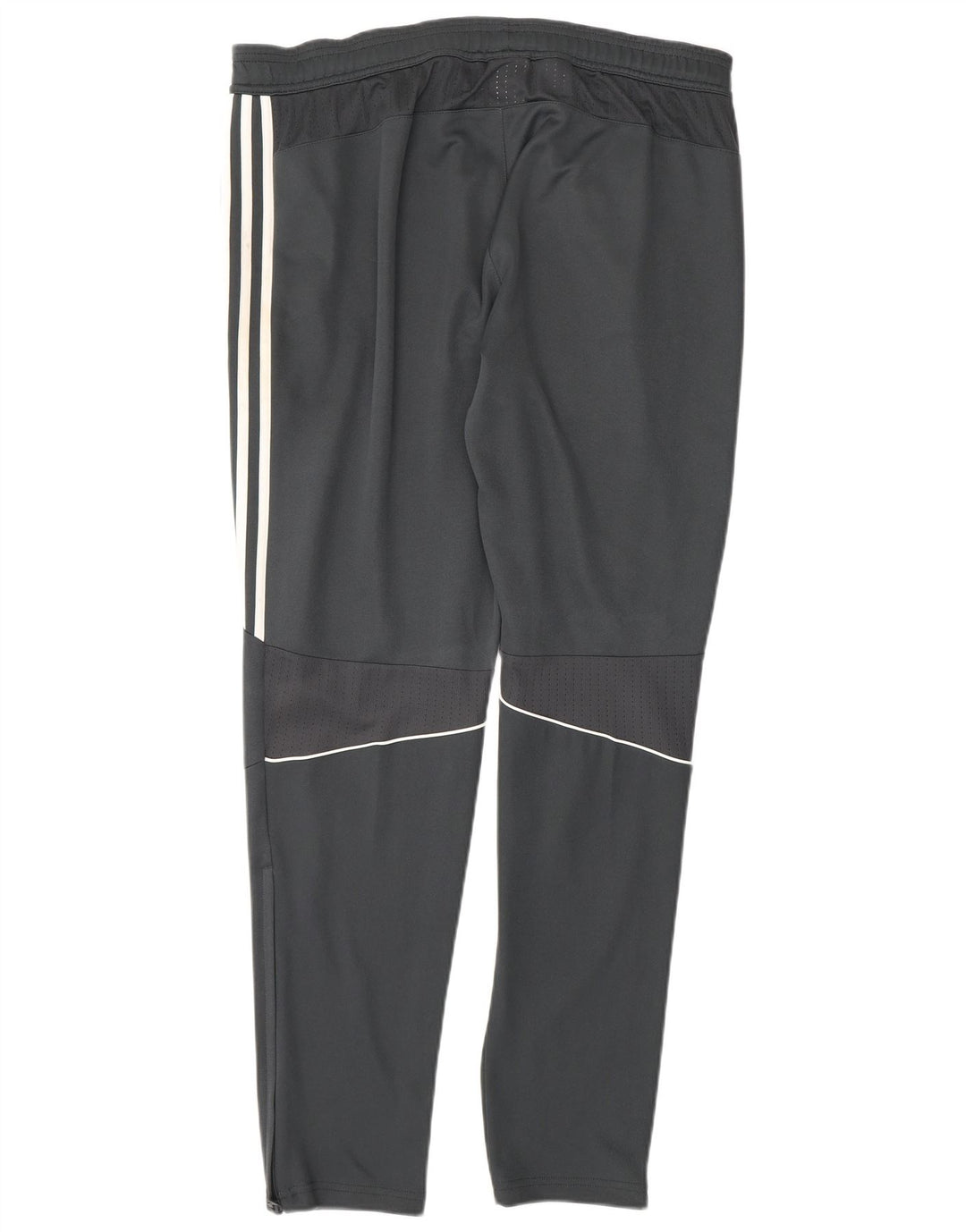 Pantaloni da tuta Adidas Climacool da uomo grandi in poliestere grigio