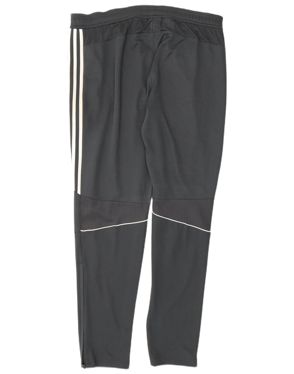 Pantaloni da tuta Adidas Climacool da uomo grandi in poliestere grigio
