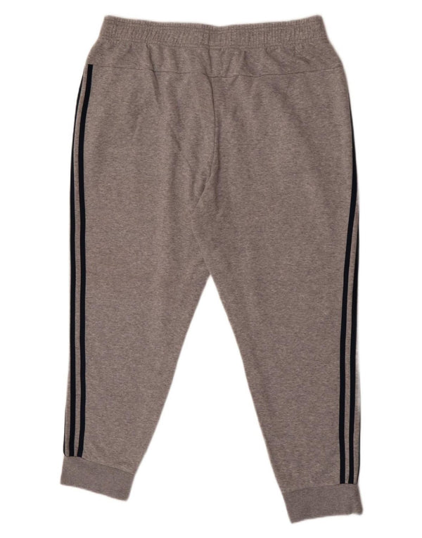 Pantaloni da tuta da donna Adidas Joggers UK 20/22 XL Cotone grigio