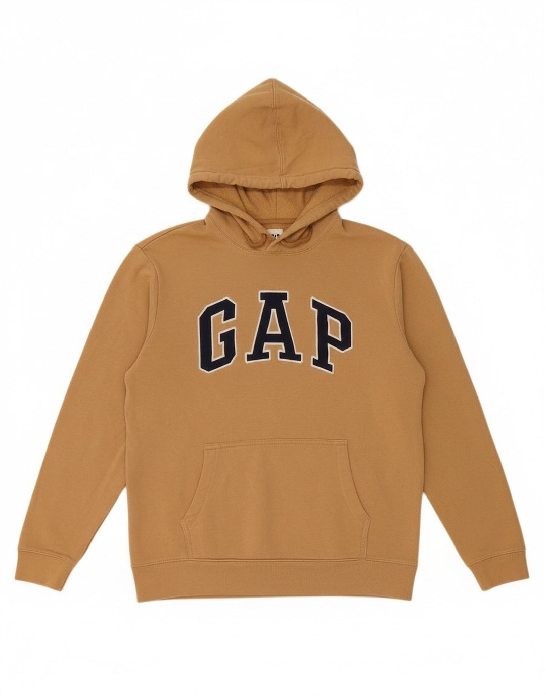 Felpa con cappuccio grafica da uomo Gap Small in cotone beige
