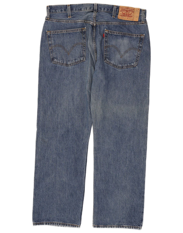 Levi's Uomo 501 Jeans dritti W38 L30 Cotone Blu