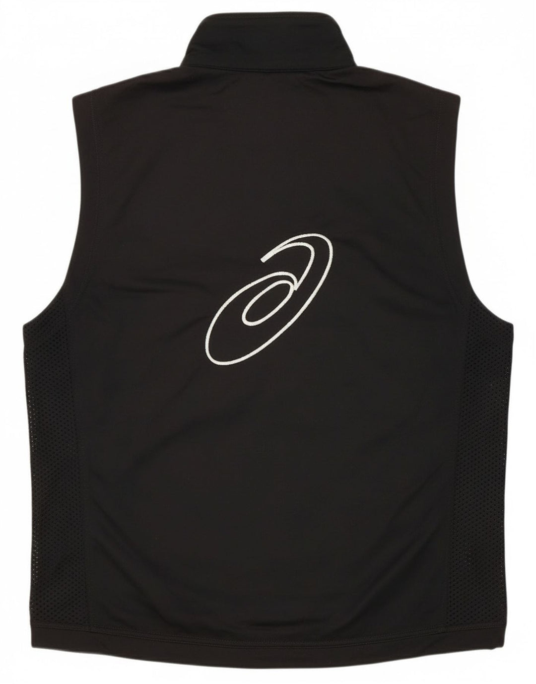 Giacca sportiva da uomo Asics Graphic senza maniche, taglia grande, nera