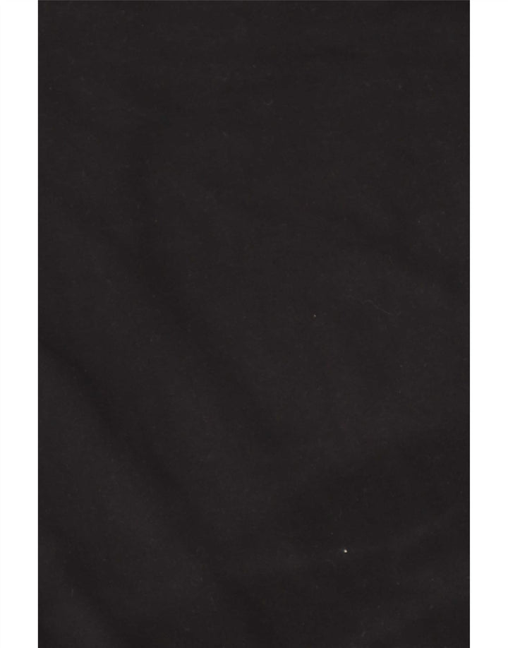 T-shirt grafica da uomo Lotto Top in cotone color block medio nero