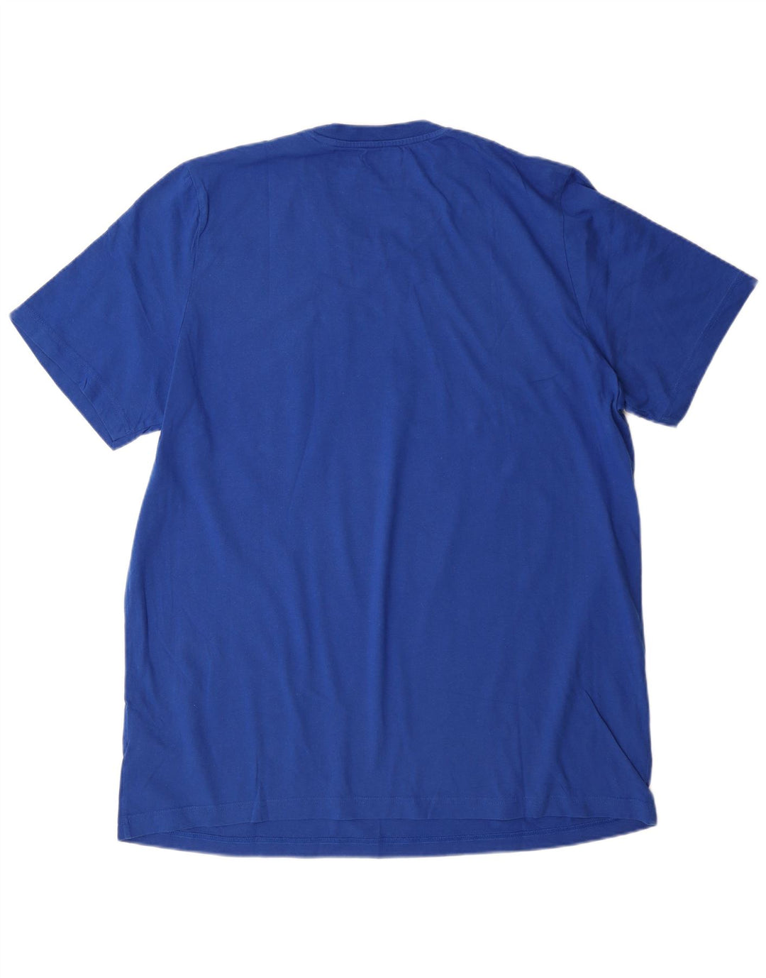 T-shirt grafica da uomo ADIDAS Top XL in cotone blu