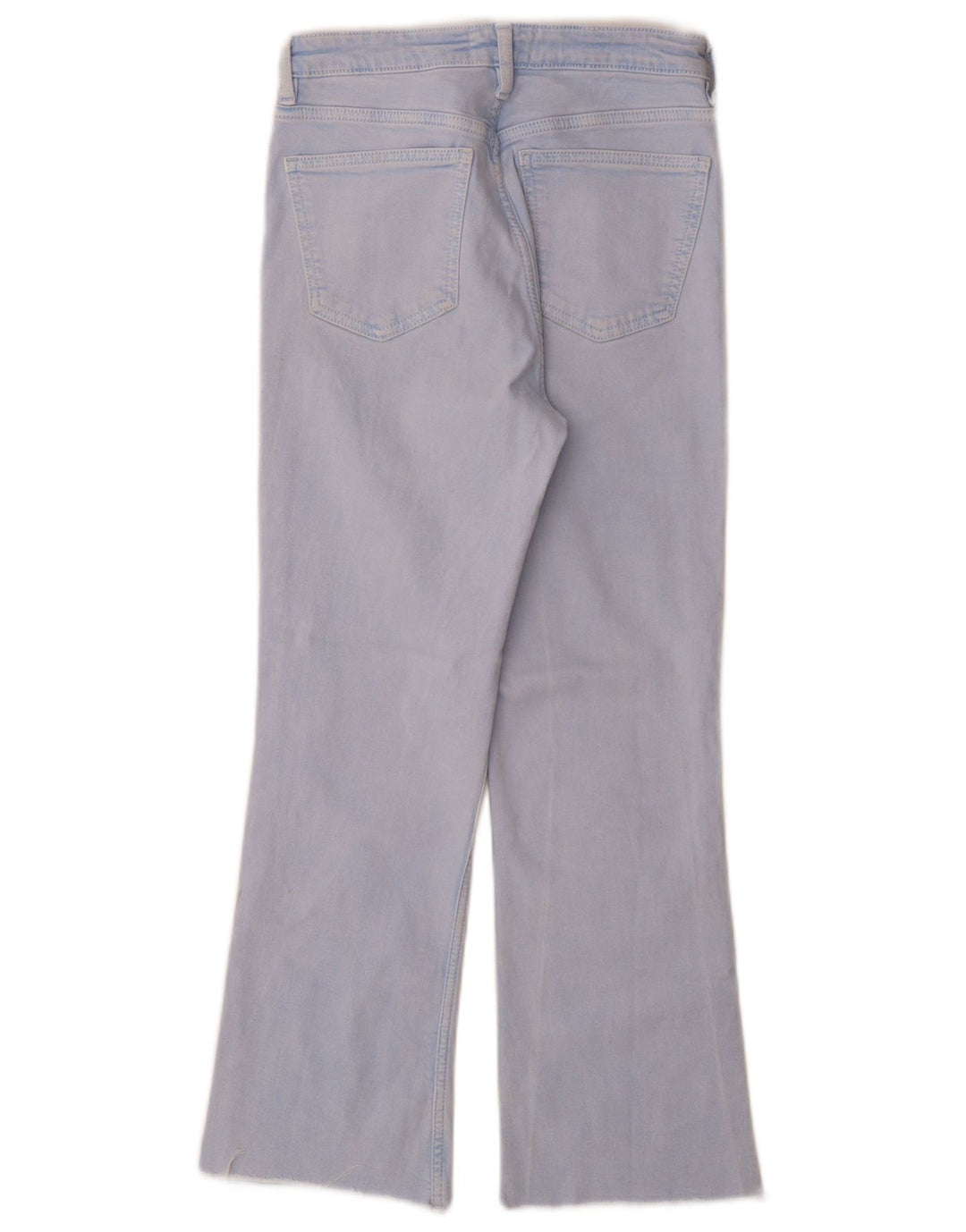 Jeans Bootcut da donna Zara EU 36 XS W26 L28 Cotone blu