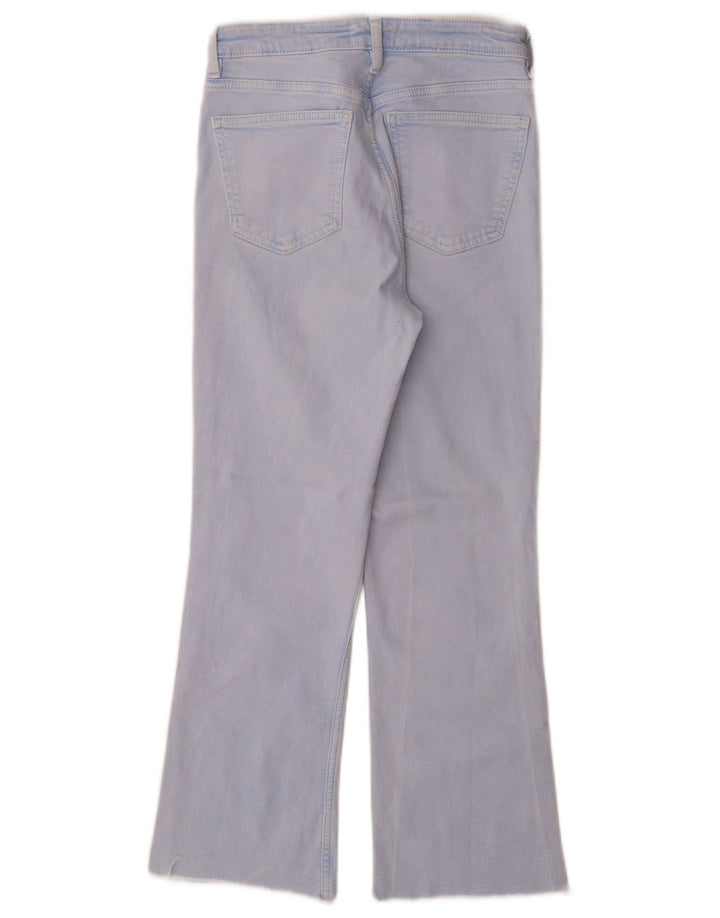 Jeans Bootcut da donna Zara EU 36 XS W26 L28 Cotone blu