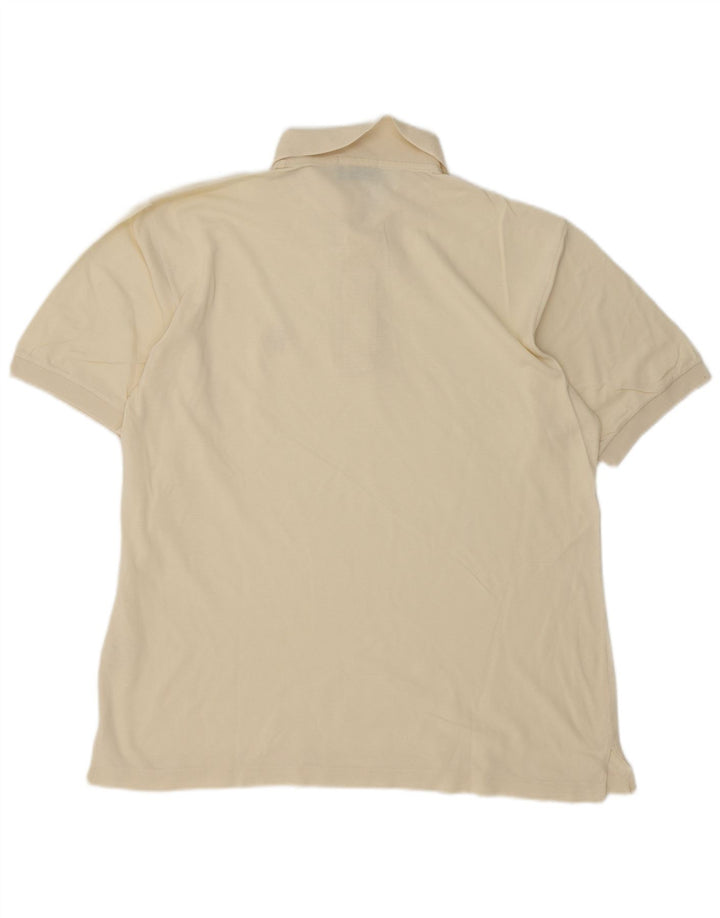 Polo da uomo Sergio Tacchini media bianco sporco