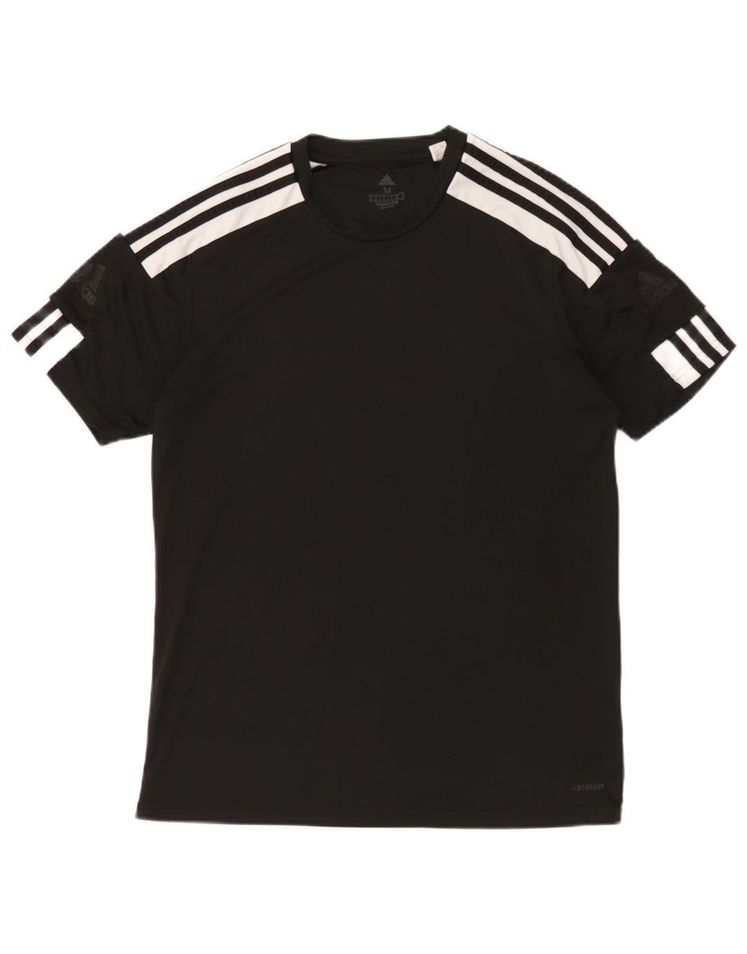 T-shirt Adidas Aeroready da uomo Top in poliestere color block medio nero