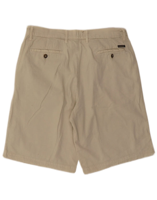 Pantaloncini chino con pegging da uomo Carrera W32 beige medio