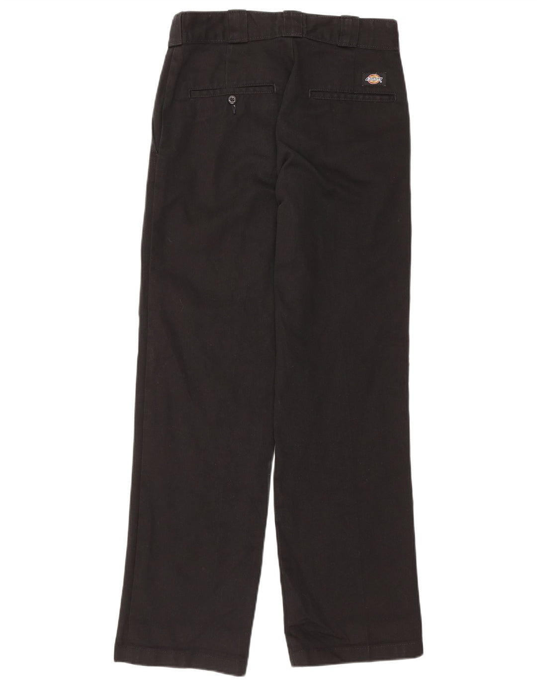 DICKIES Pantaloni chino dritti da uomo 874 dalla vestibilità originale W31 L32 neri