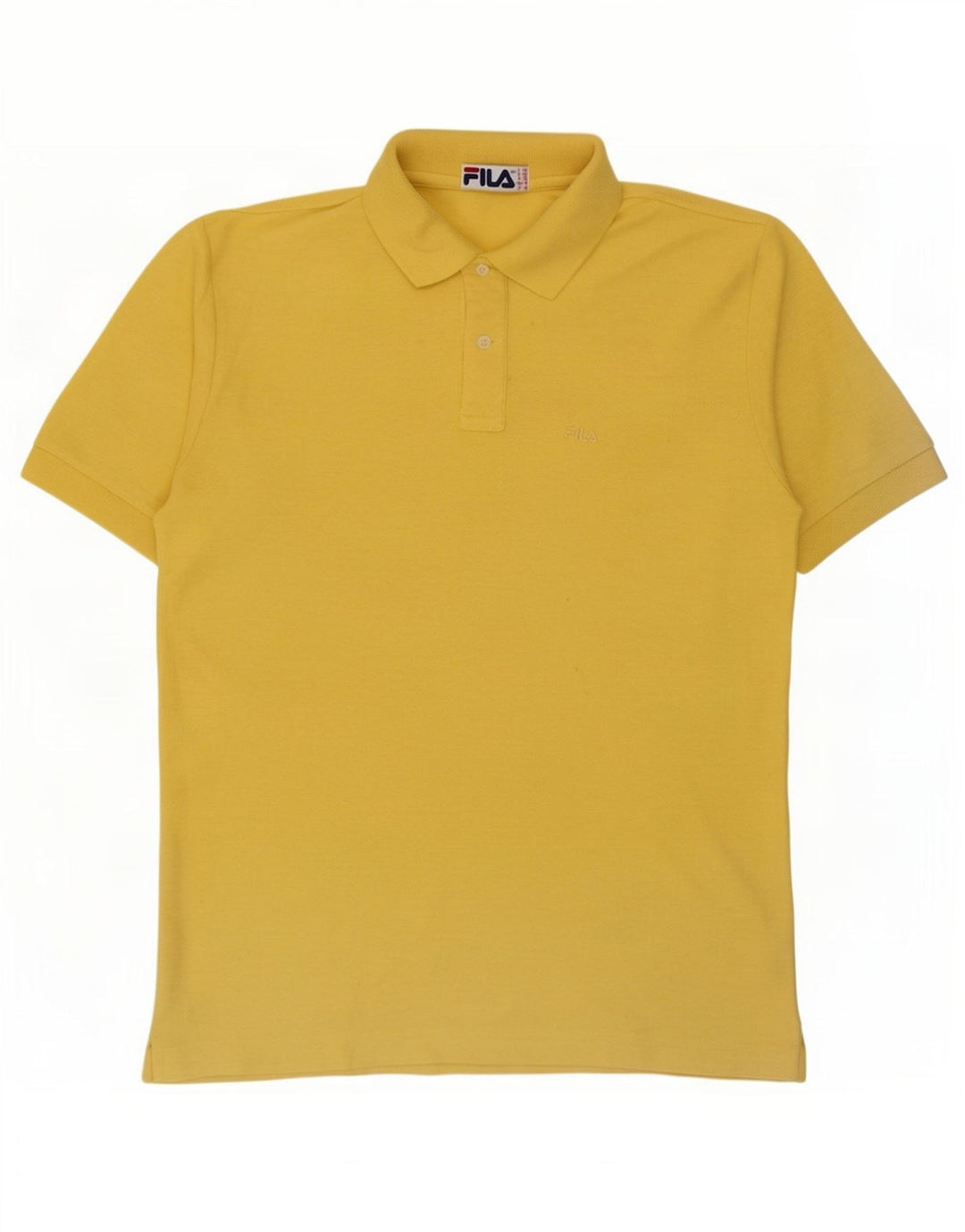 Polo Uomo Fila IT 50 Cotone Giallo Medio