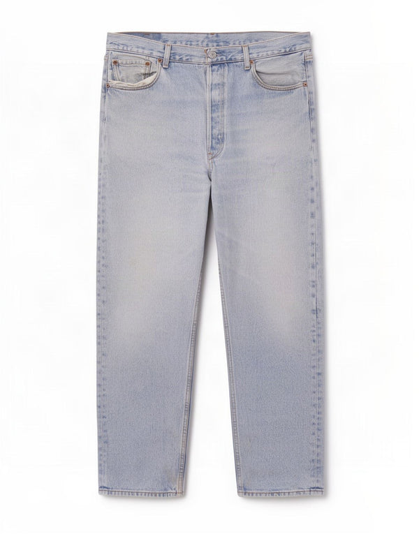 Levi's Uomo 501 Jeans dritti W38 L30 Cotone Blu