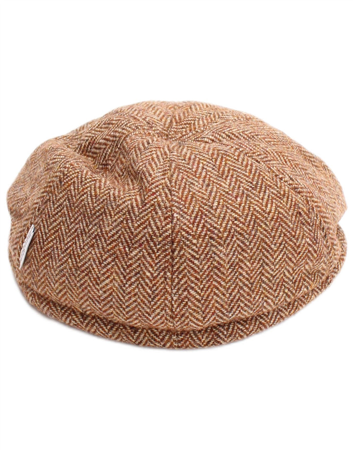 Conte of Florence Coppola da Uomo Beige Medio a Spina di Pesce Classico