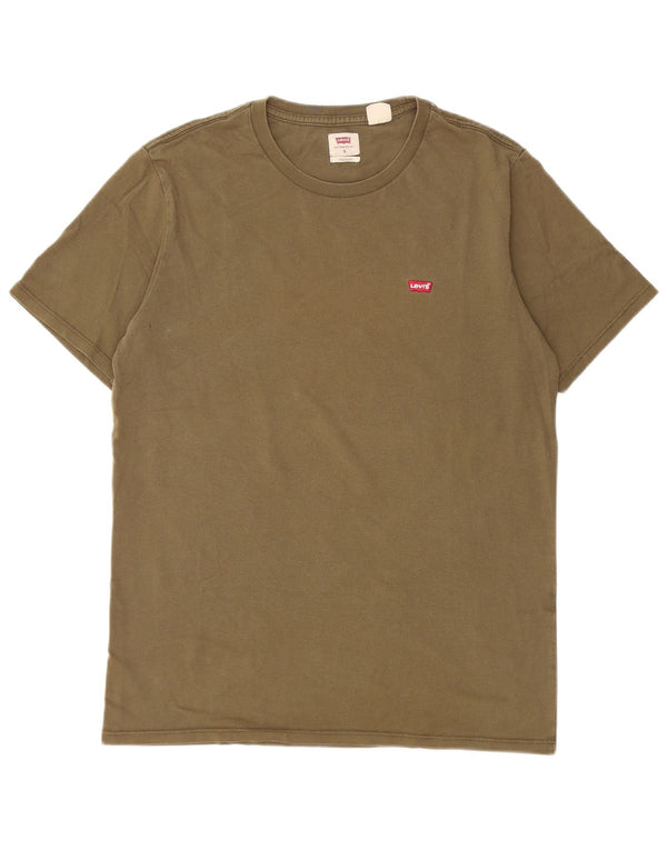 T-shirt da uomo Levi's Top Small Khaki