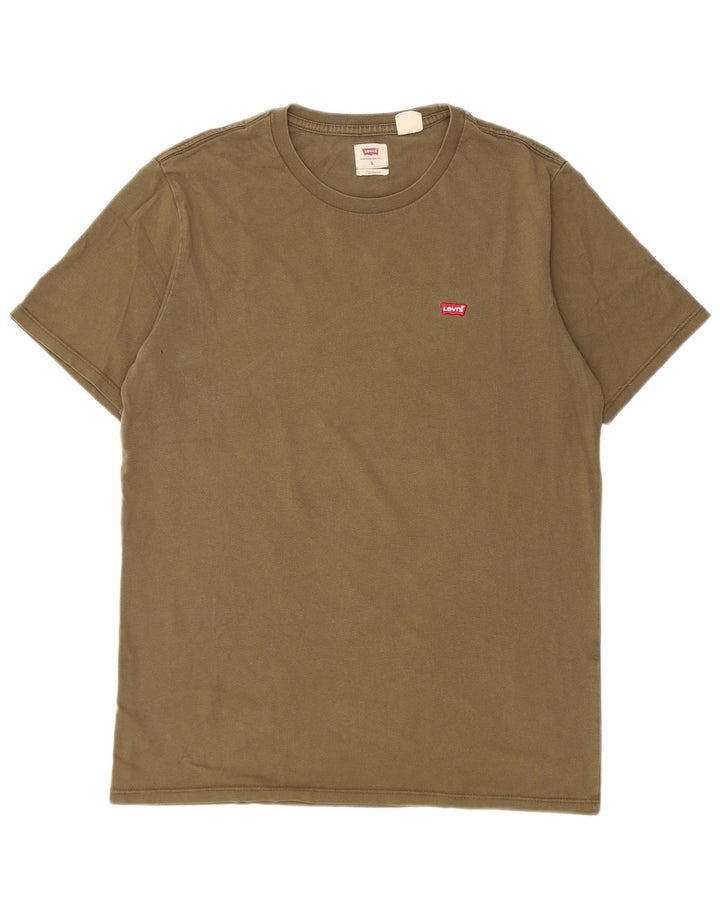 T-shirt da uomo Levi's Top Small Khaki