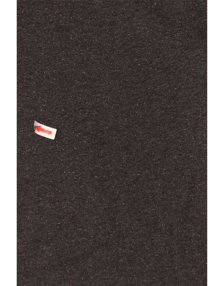 Polo Zara da uomo 2XL Grigia