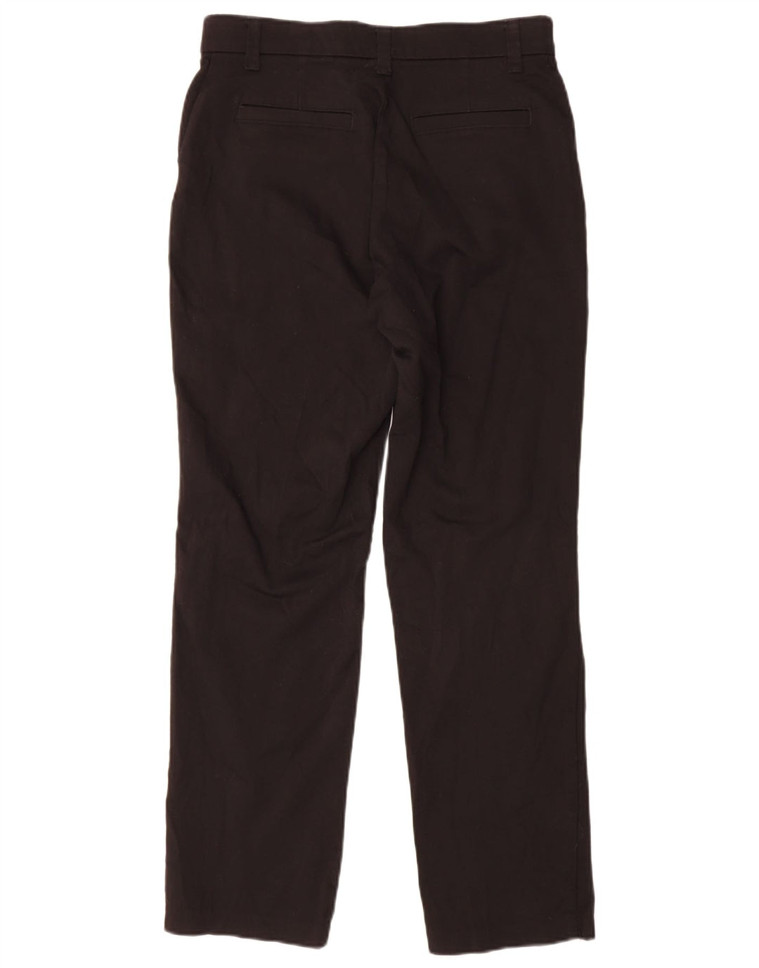 Pantaloni chino Lee da donna a vita media con vestibilità regolare US 8 Medium W30 L30 Neri