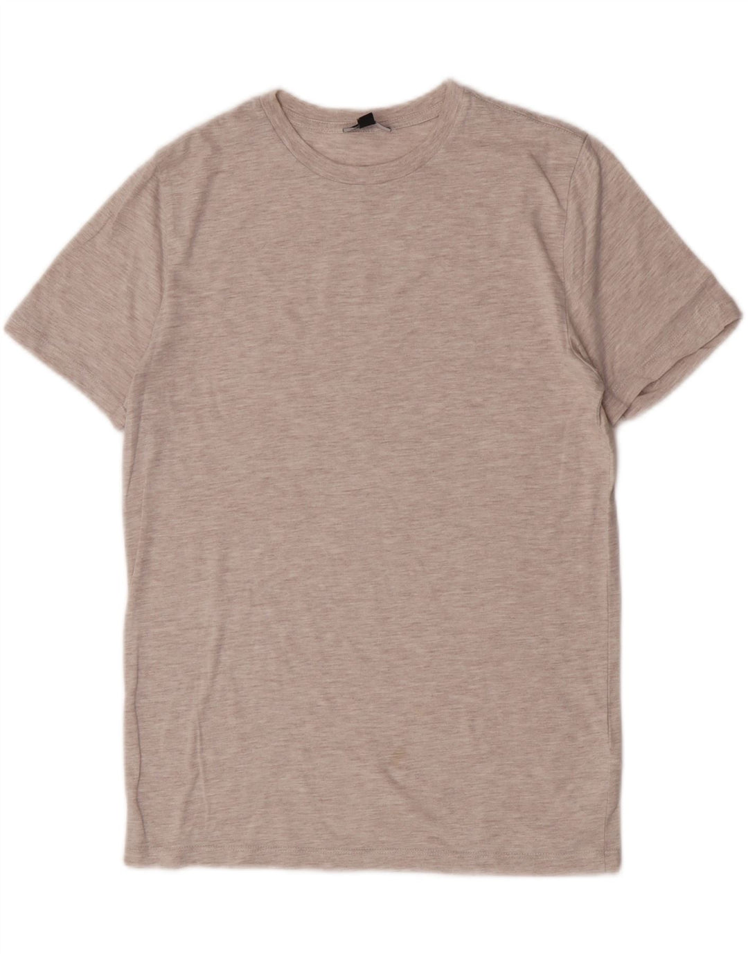 T-shirt da uomo Reiss Top piccola in cotone grigio