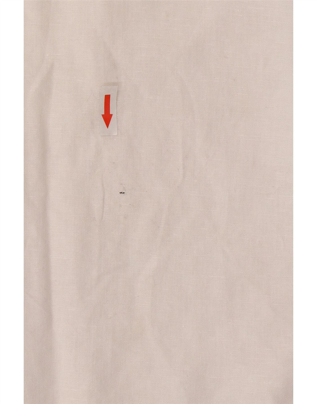 Camicia Zara da donna a maniche corte vestibilità comoda UK 14 Medium White