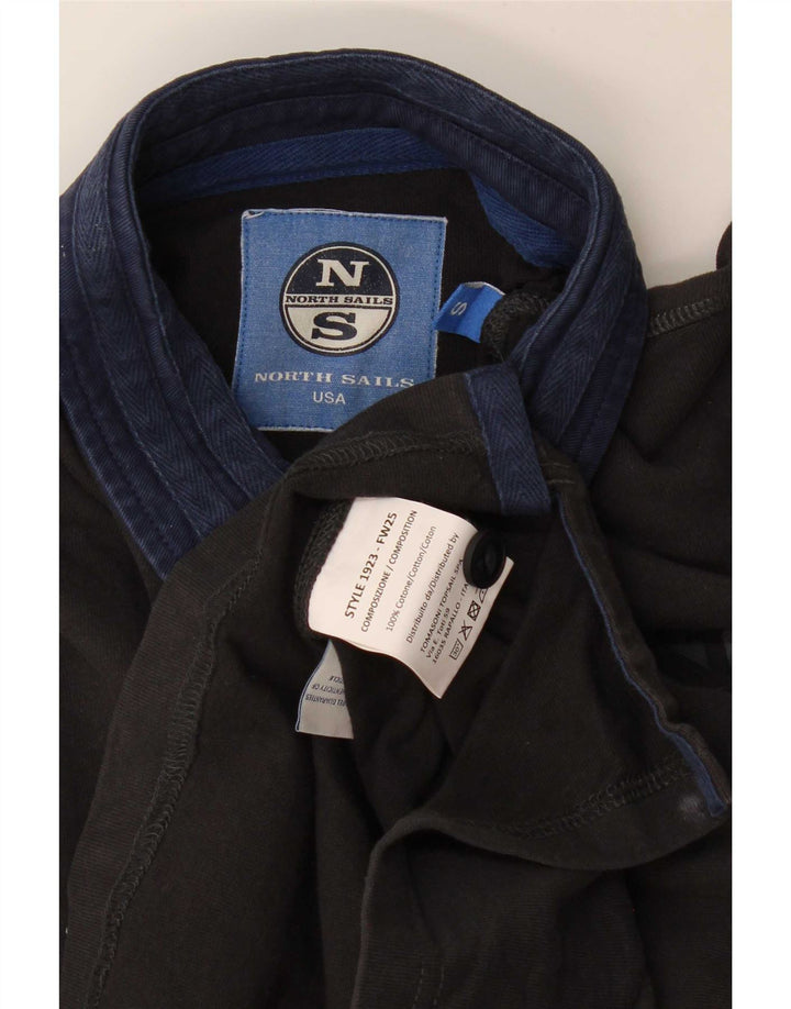 Polo da rugby grafica da uomo North Sails Small Black Colourblock