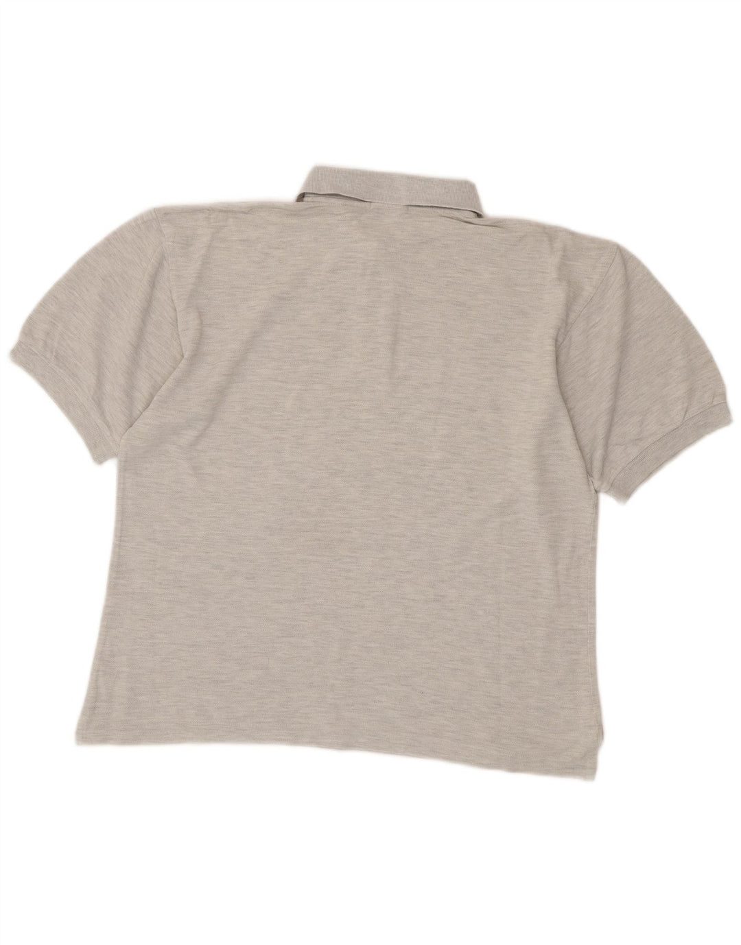 Polo da uomo BELFE & BELFE IT 48 Cotone screziato grigio medio