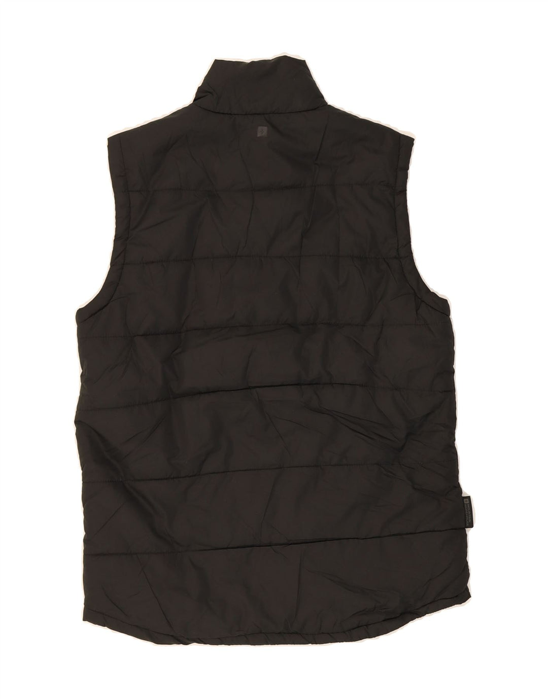 MOUNTAIN WAREHOUSE Mens Padded Gilet UK 36 Small Black Polyester Vintage Mountain Warehouse and Second-Hand Mountain Warehouse from Messina Hembry 