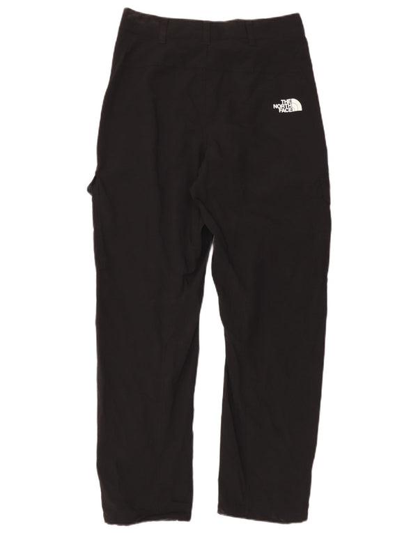 Pantaloni cargo dritti da donna The North Face US 4 Small W28 L28 Neri