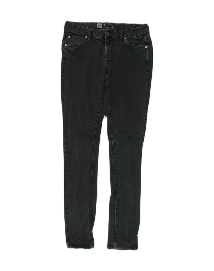 MOSSIMO Womens Skinny Jeans US 6 Medium W31 L34 Navy Blue Cotton | Vintage Mossimo | Thrift | Second-Hand Mossimo | Used Clothing | Messina Hembry 