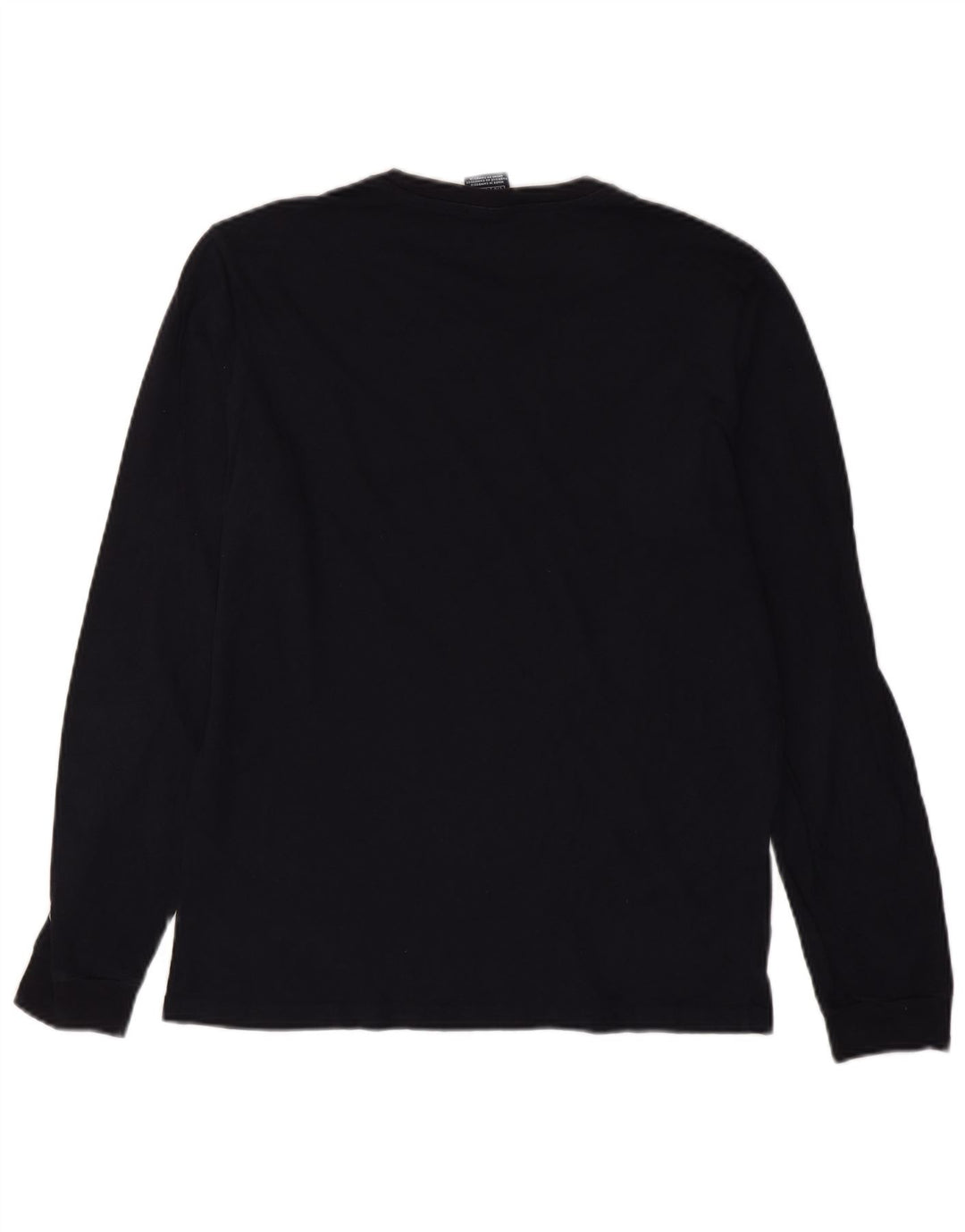 Top da uomo a maniche lunghe Champion Large blu navy