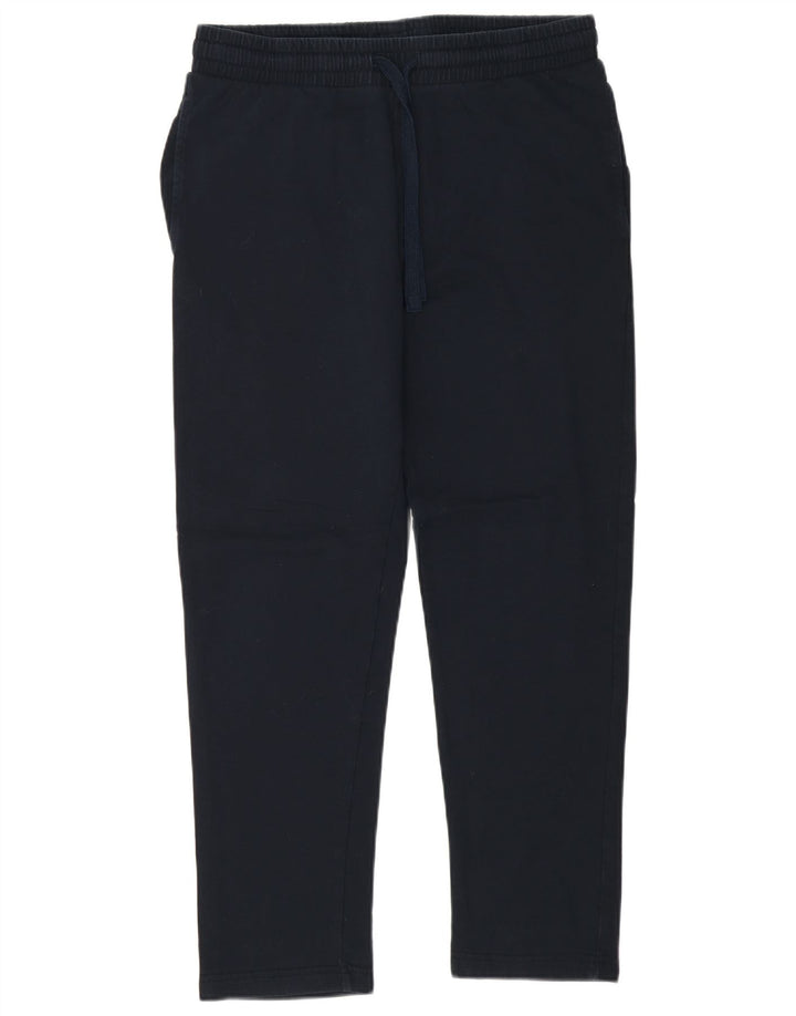 Pantaloni da tuta da uomo Marks & Spencer medio cotone blu navy