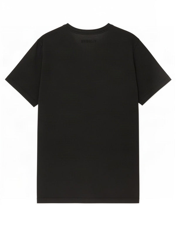 T-shirt grafica da uomo Jordan Top in cotone nero medio
