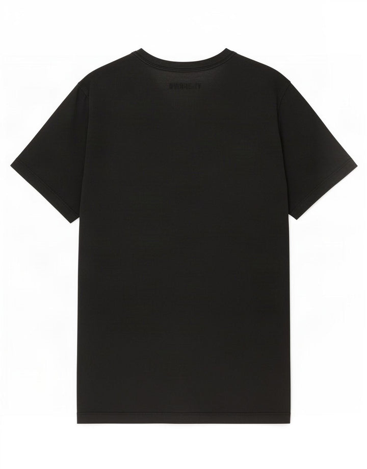 T-shirt grafica da uomo Jordan Top in cotone nero medio