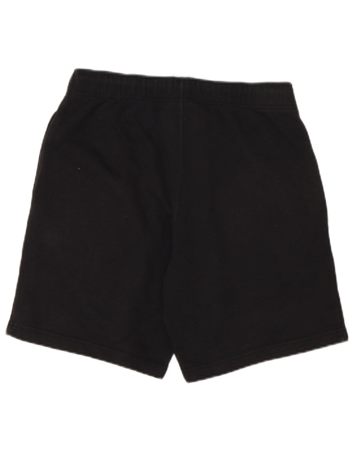 Pantaloncini sportivi da uomo Champion cotone medio nero