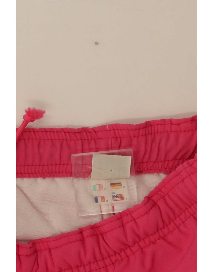 Pantaloni da tuta da donna Ellesse con staffa US 8 rosa medio