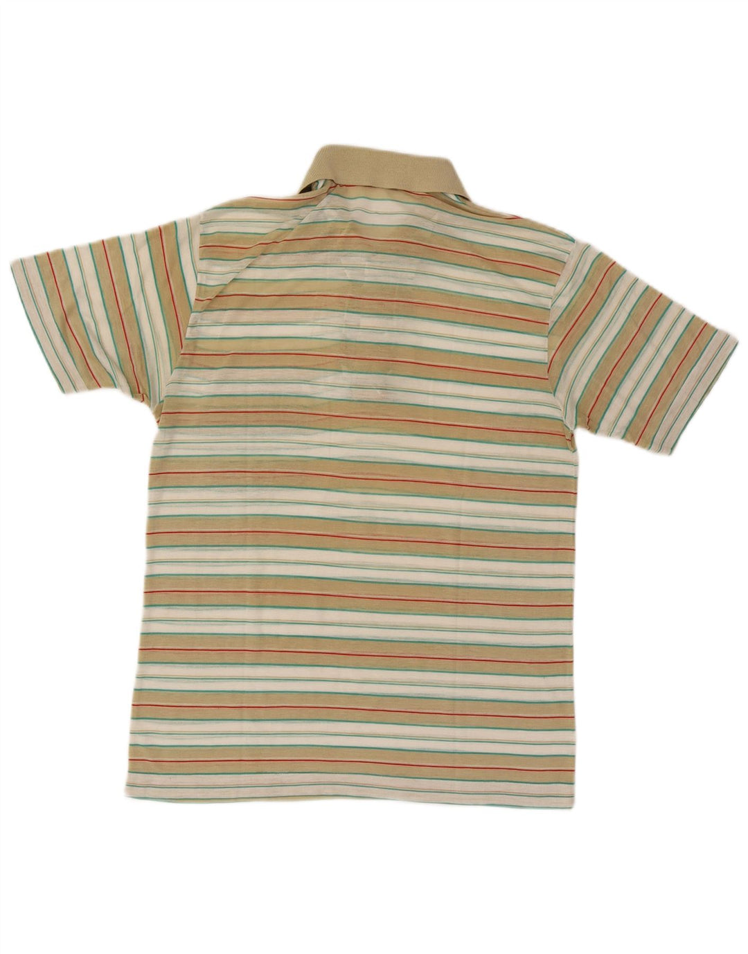 Polo da uomo Fila UK 36 piccola a righe multicolore