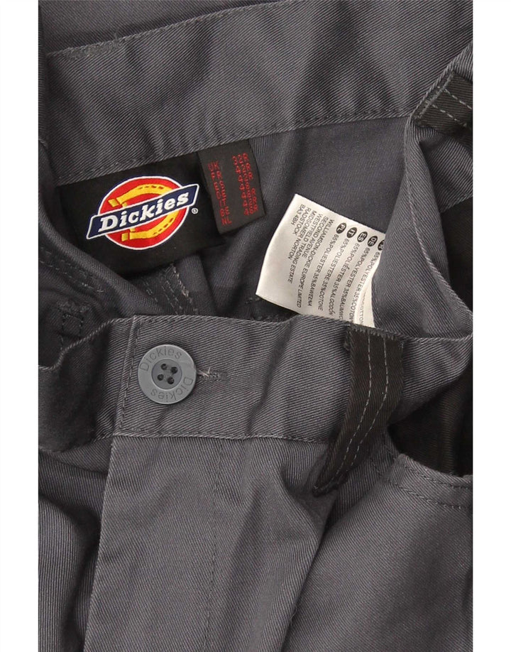 Pantaloni cargo dritti da uomo Dickies W32 L30 Poliestere color block grigio