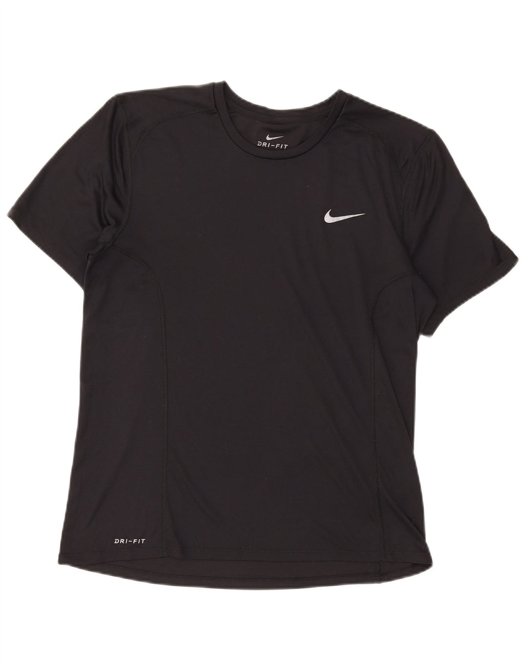 T-shirt da donna Nike Dri Fit Top UK 14 grande nera