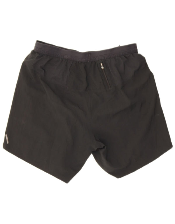 Pantaloncini sportivi Nike da donna Dri Fit UK 12 medio nero poliestere