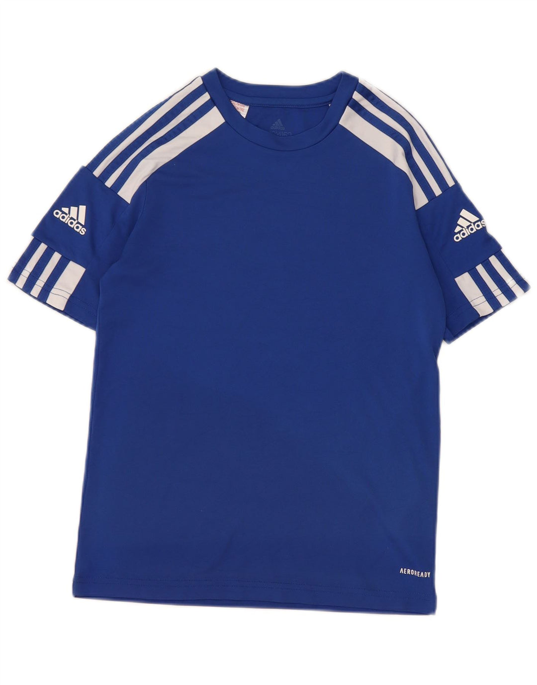 Maglietta Adidas Aeroready da ragazzo, 11-12 anni, in poliestere blu