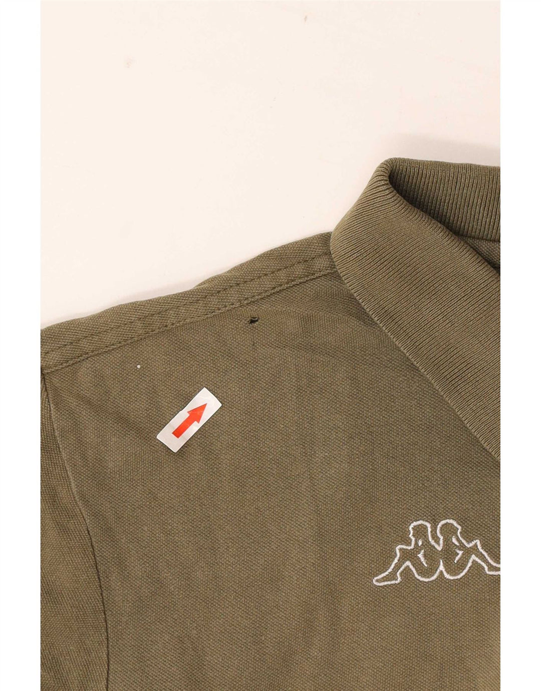 Polo Kappa da uomo grande color kaki